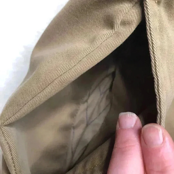 GAP Factory Khaki Straight  Fit Pants Size 32 - Picture 4 of 16